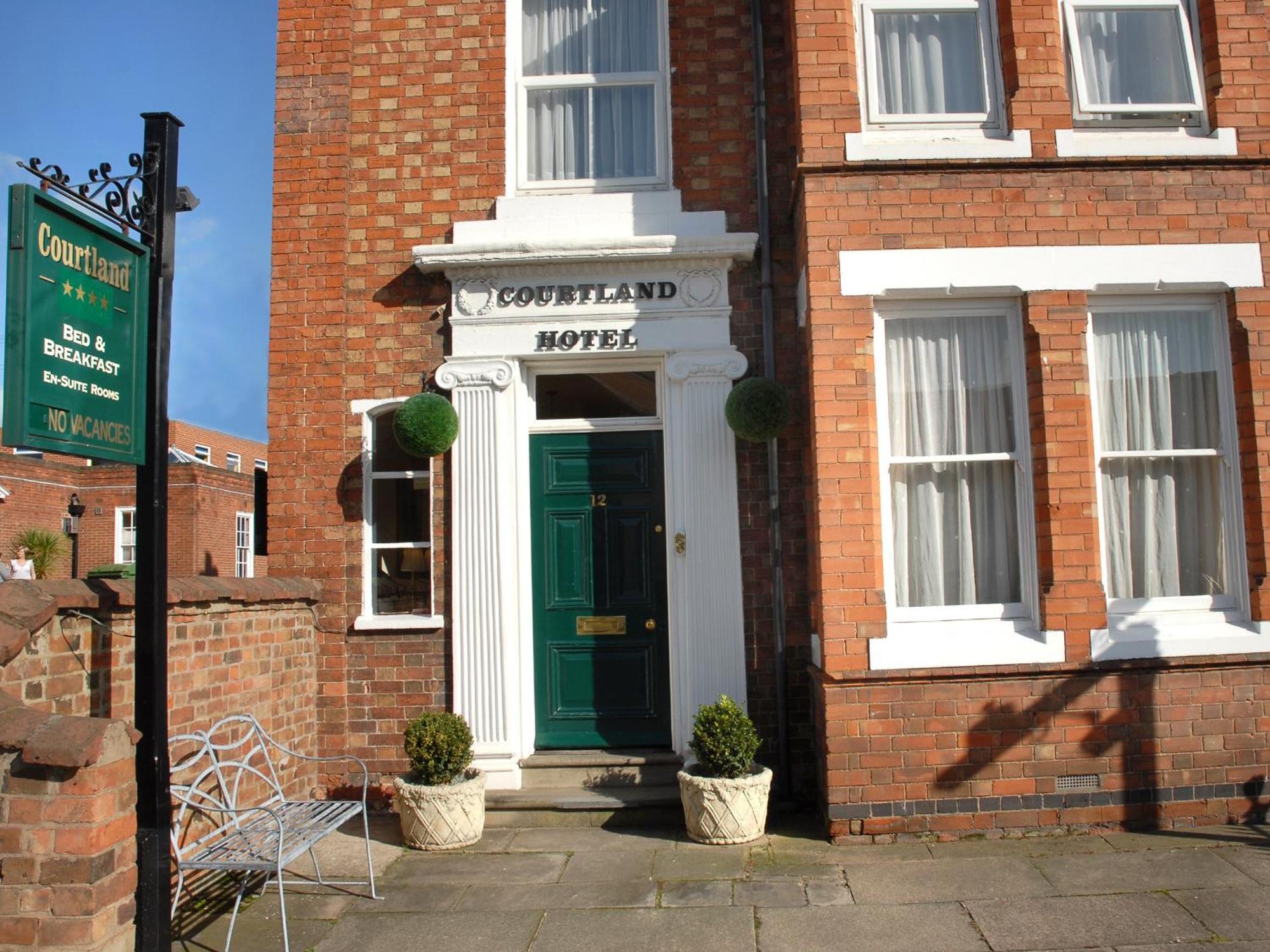 Hotel Courtland Stratford-upon-Avon Exterior foto